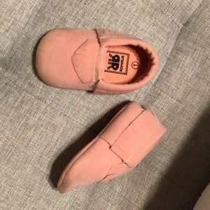 Baby moccasins